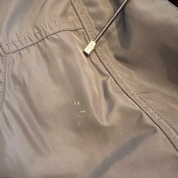 Moncler Navy Ocre Jacket Short Parka Size 1 - Picture 8 of 13